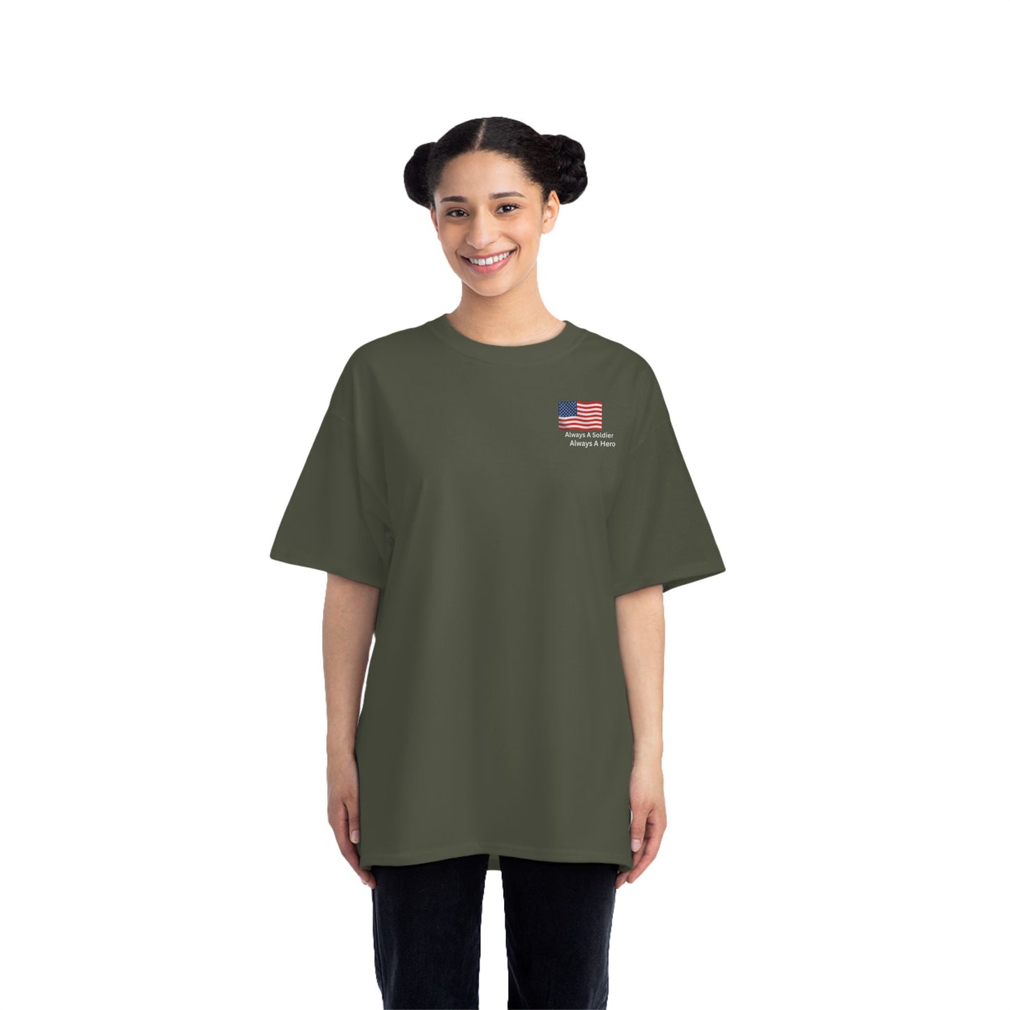 Always A Soldier Short-Sleeve T-Shirt | Patriotic Hero Apparel