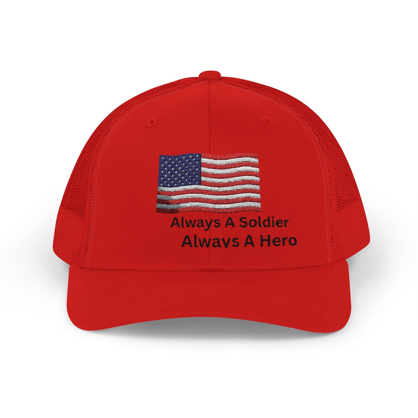 Always A Soldier Always A Hero Snapback Cap