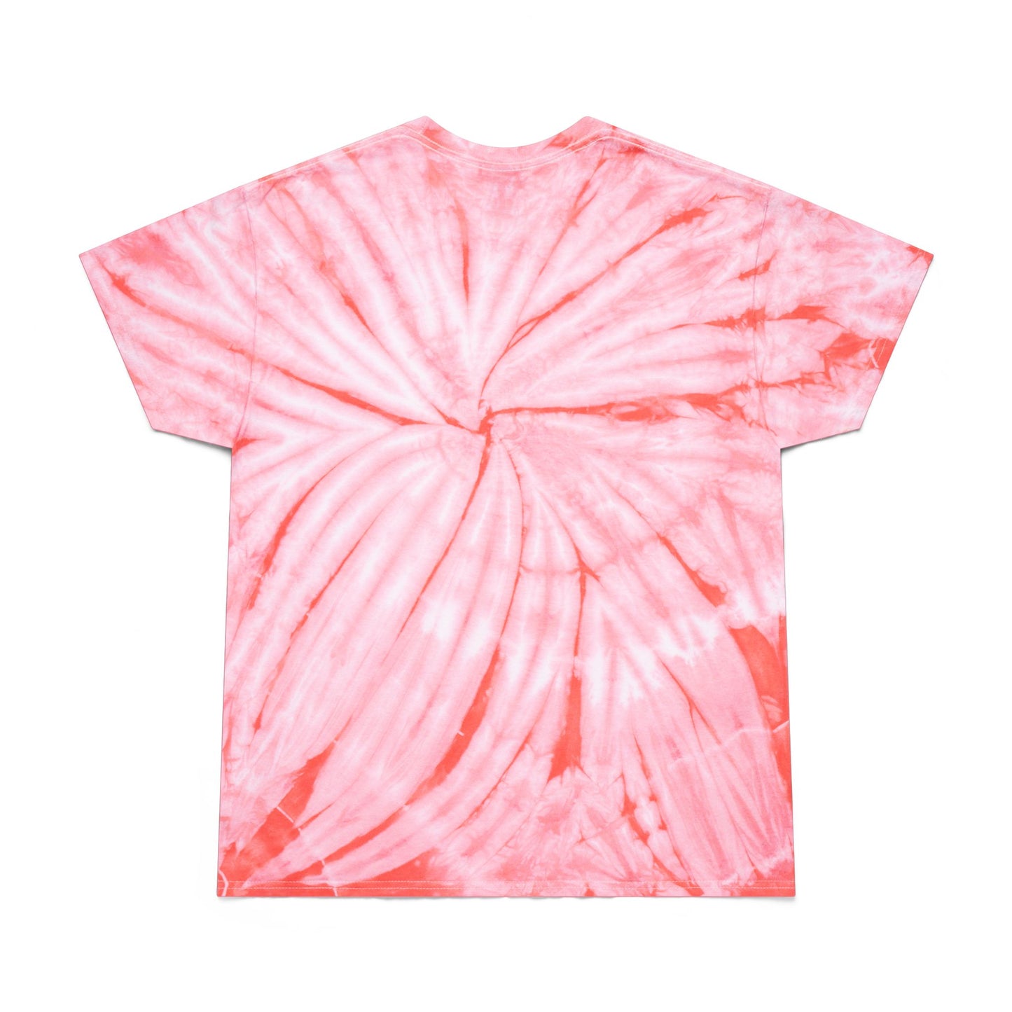 Tie-Dye Tee, Vibrant Yellow Blossom Shirt