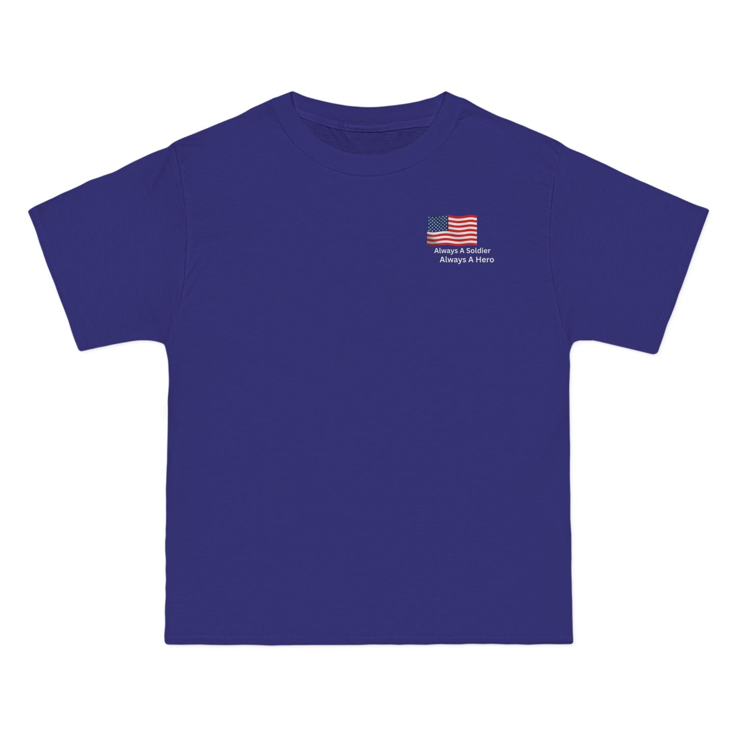 Always A Soldier Short-Sleeve T-Shirt | Patriotic Hero Apparel