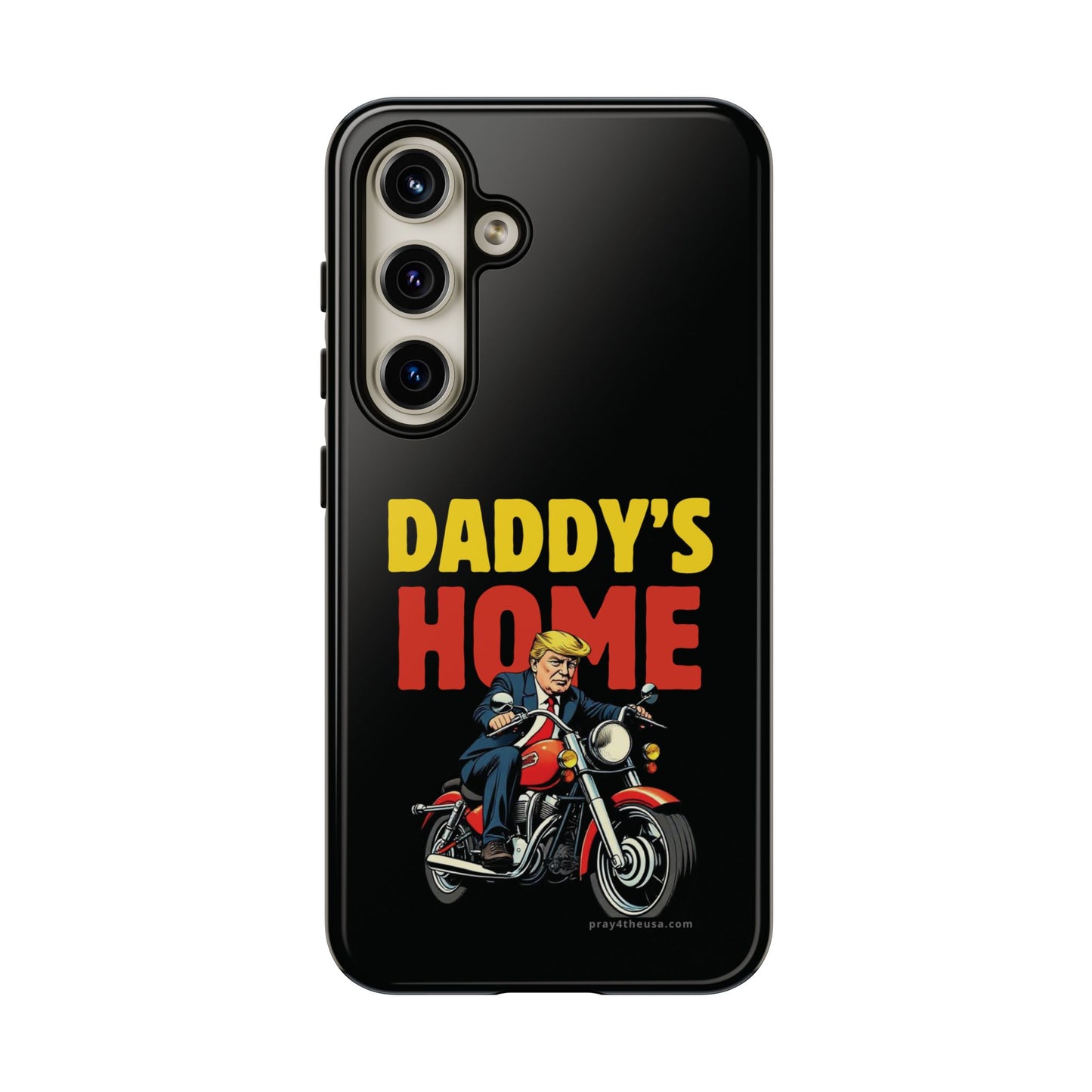 Daddy's Home Trump Rider Phone Case