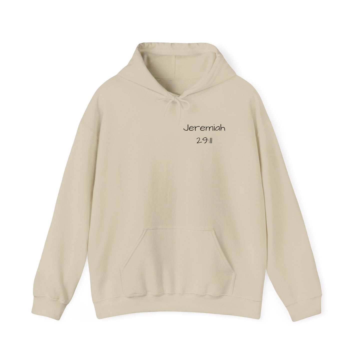Jeremiah 29:11 Unisex Hoodie - God has a Plan