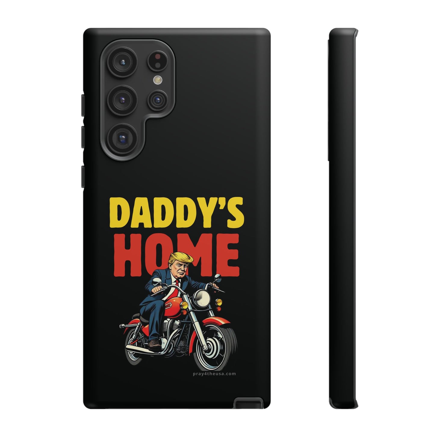 Daddy's Home Trump Rider Phone Case