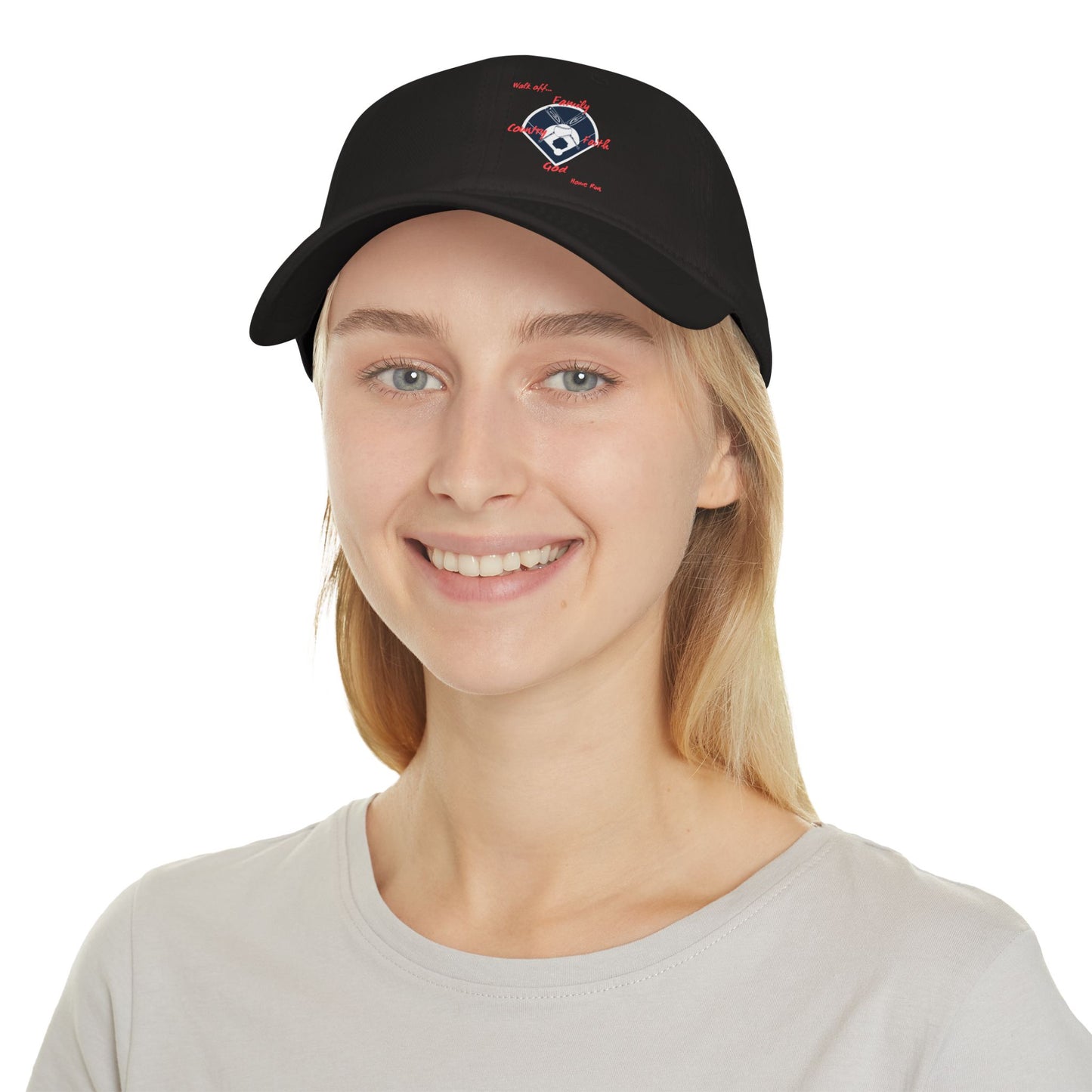 Faith Walk Off Low Profile Baseball Cap