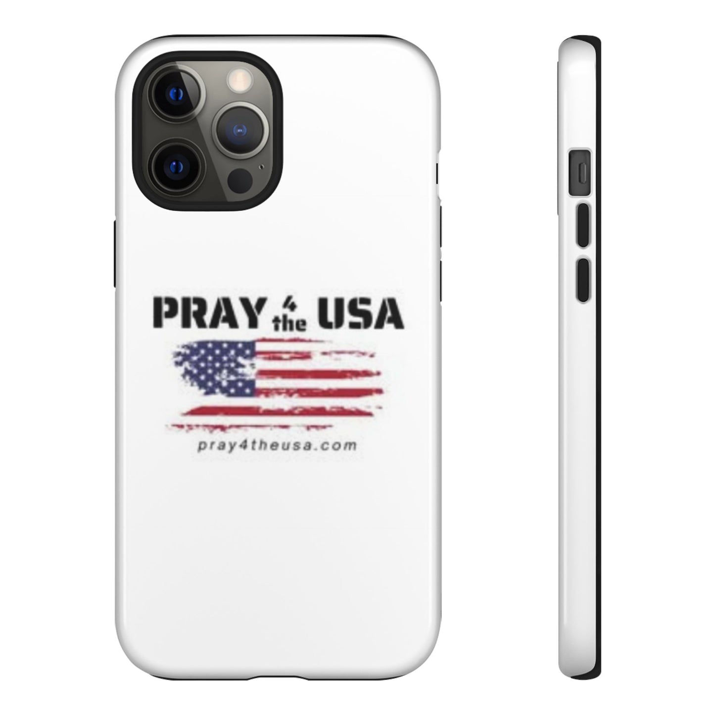 Phone Case - Patriotic Pray 4 the USA Design