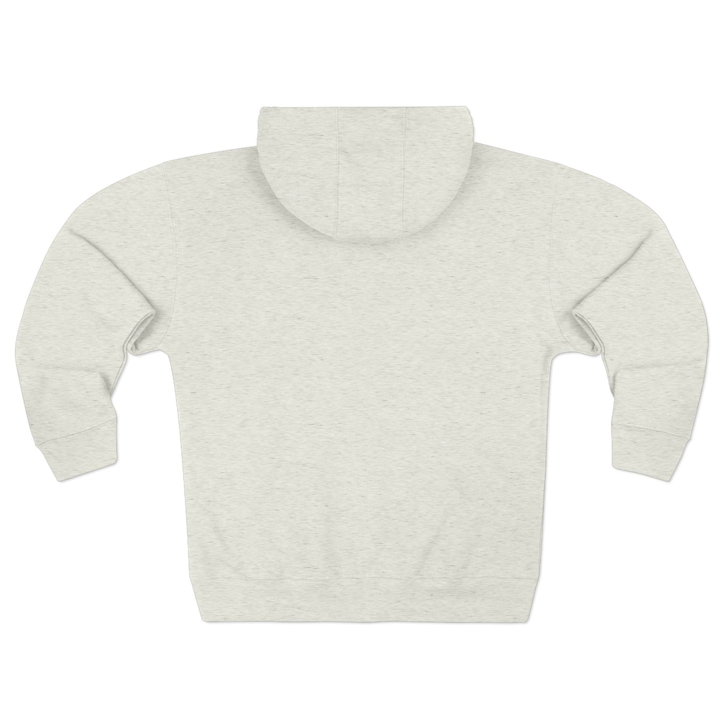 Fitness Zip Hoodie - "One More Time, Because I Can"