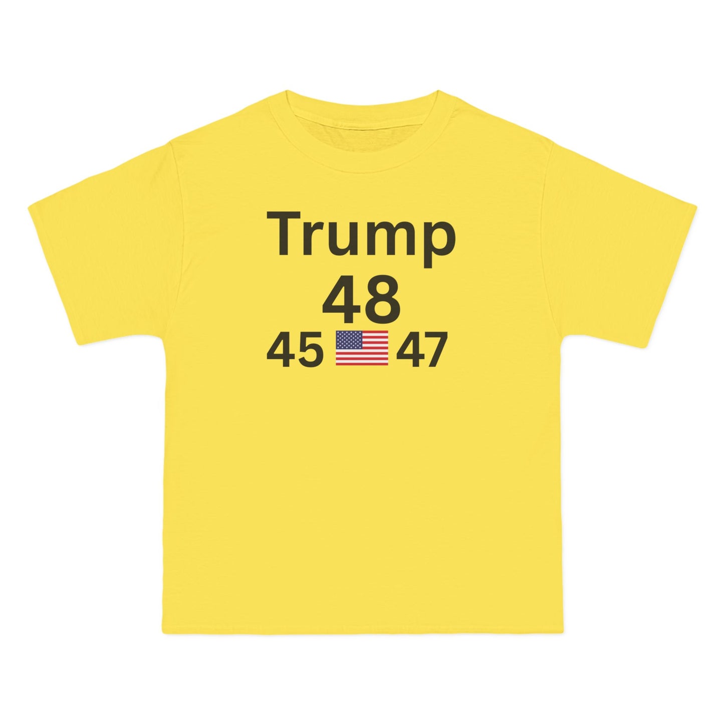 Short-Sleeve T-Shirt - Trump 48 Keep America Great Freedom Design