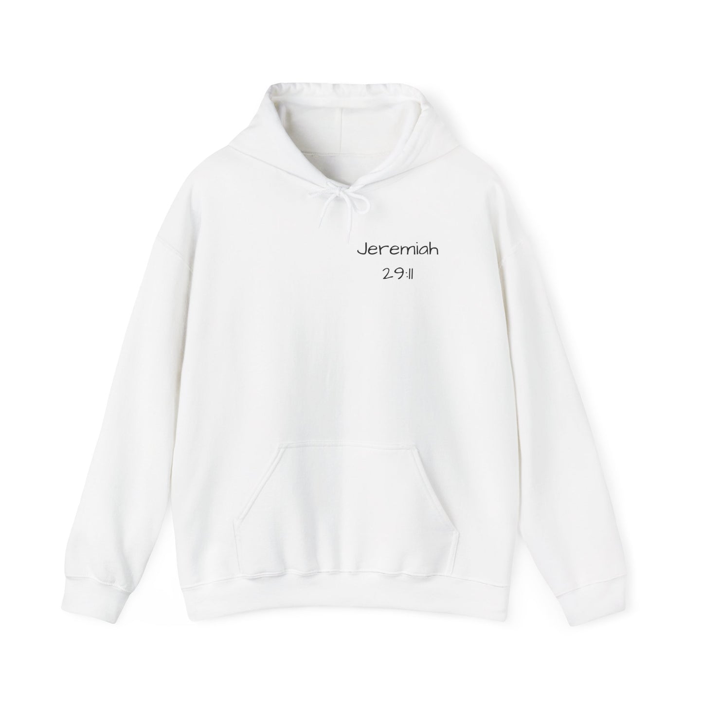 Jeremiah 29:11 Unisex Hoodie - God has a Plan