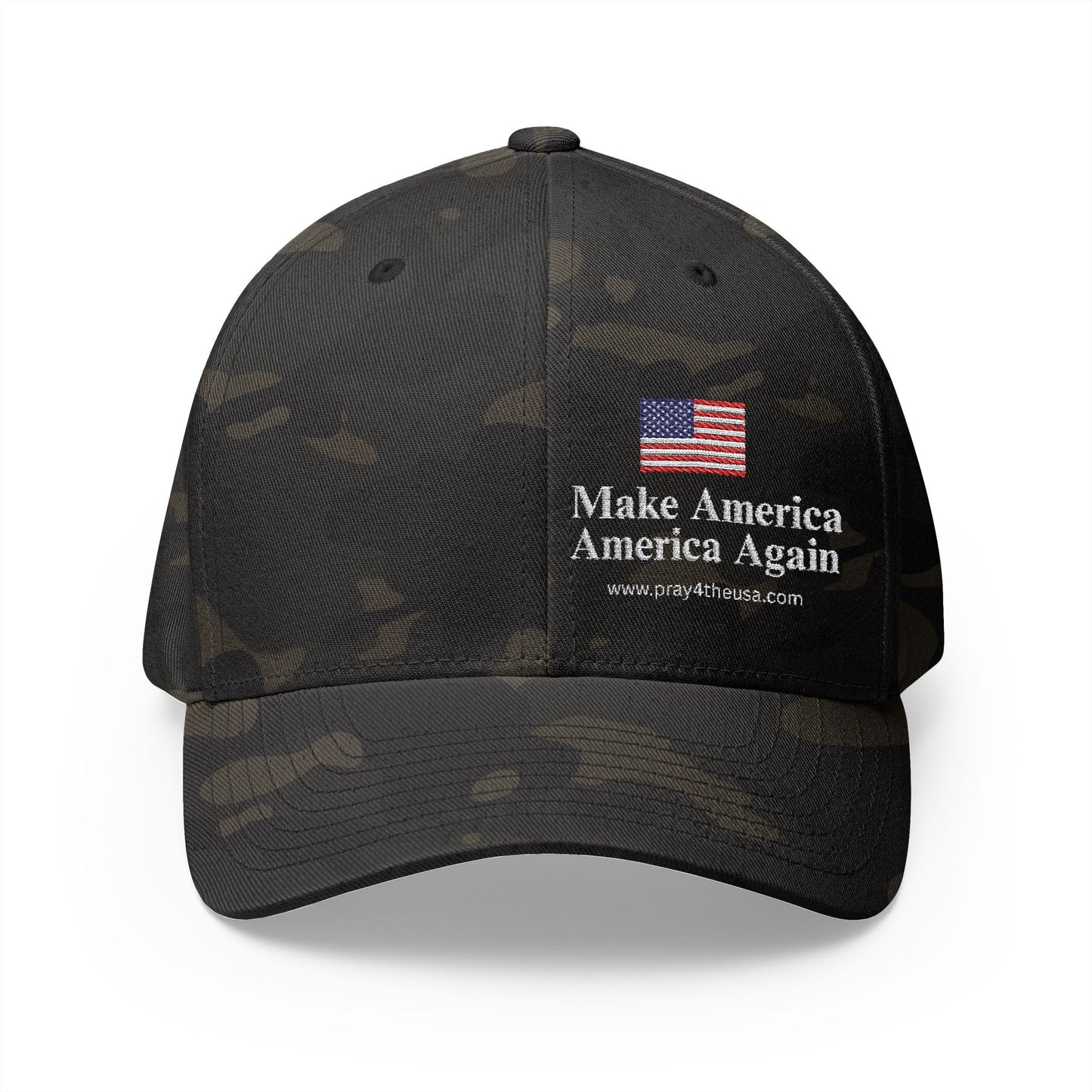 Embroidered Cap Make America America again