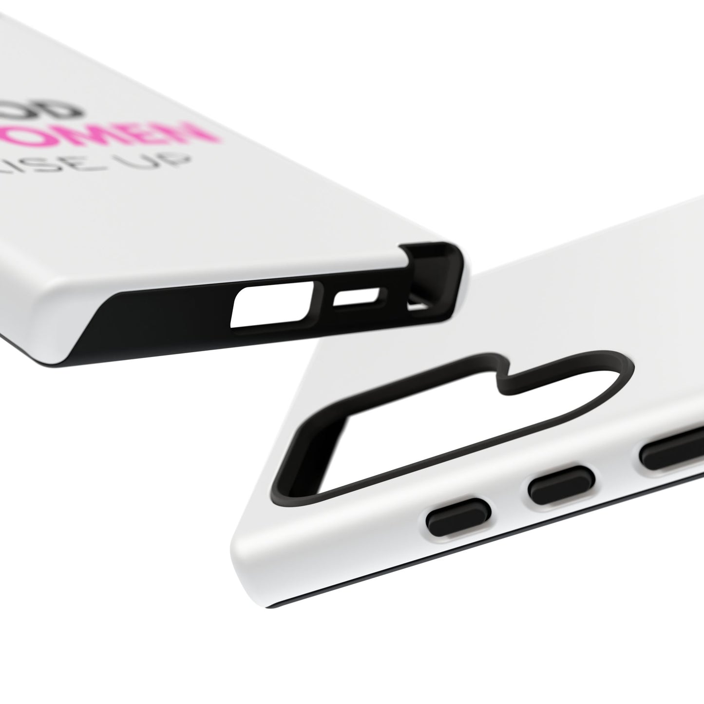 Good Women Rise Up Phone Case - Tough Protective Cover