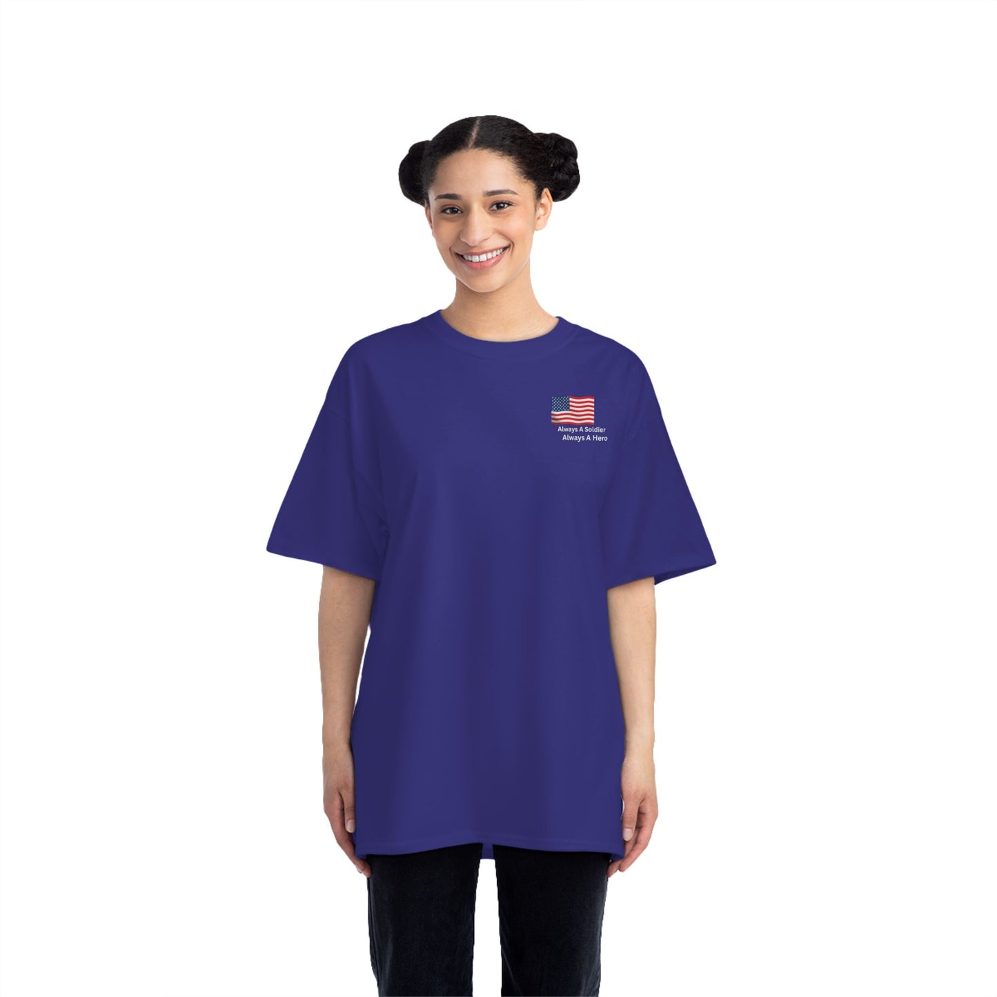 Always A Soldier Short-Sleeve T-Shirt | Patriotic Hero Apparel