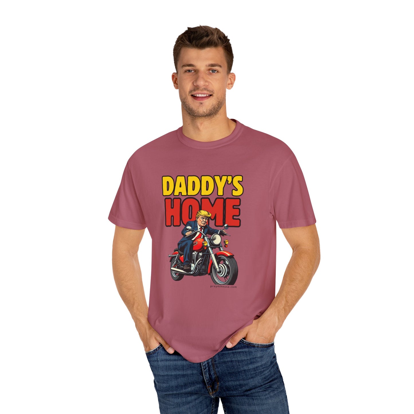 'Daddy's Home' Trump Rider T-Shirt