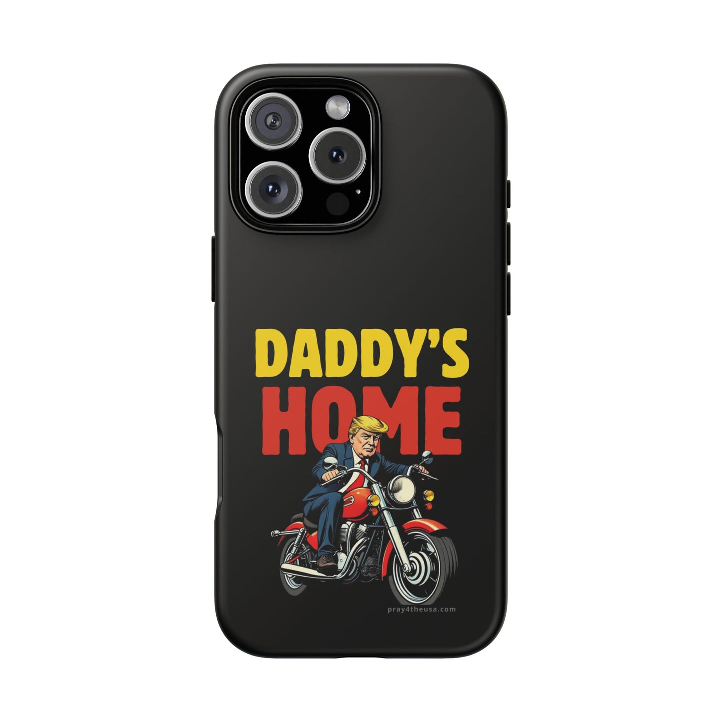 Daddy's Home Trump Rider Phone Case