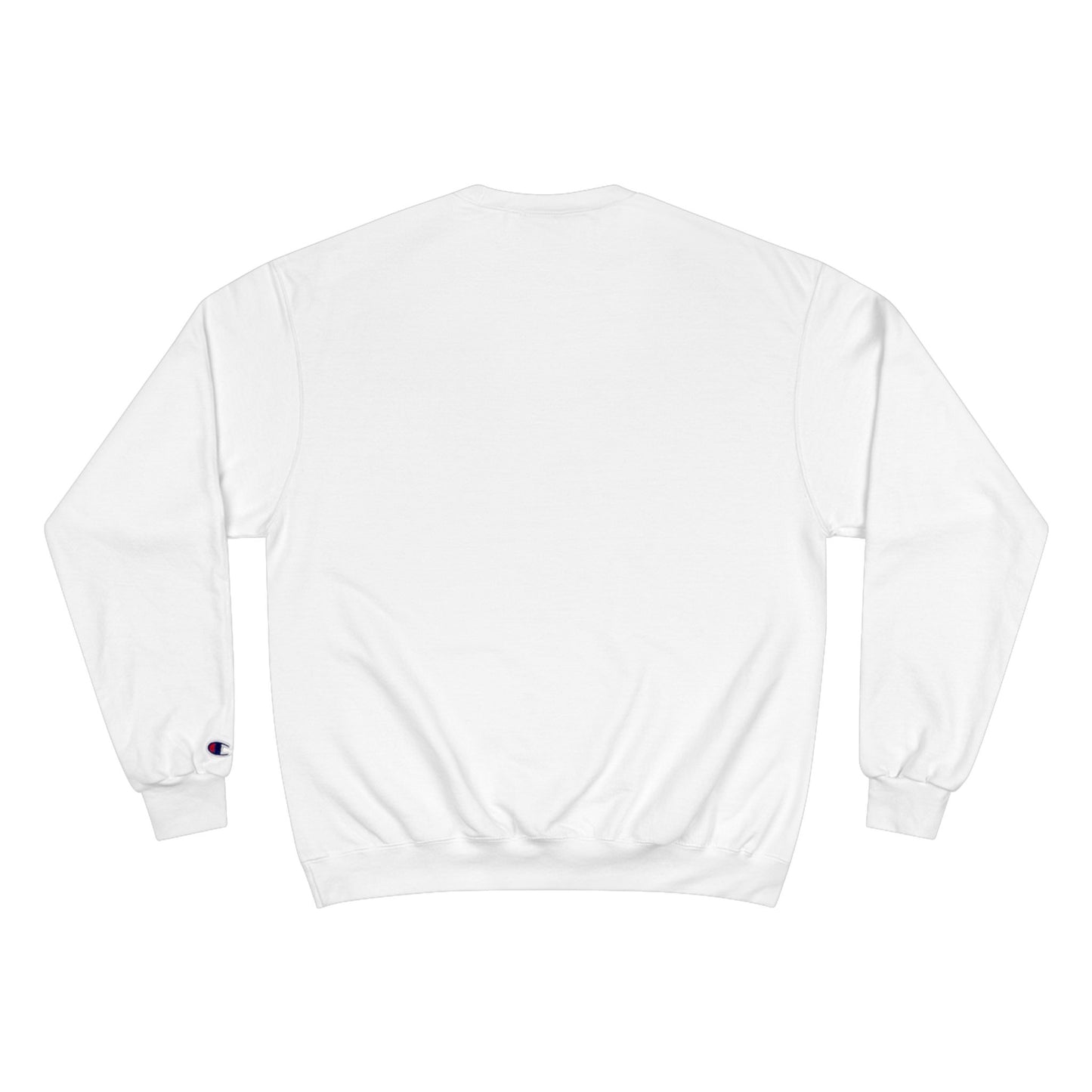Inspirational Champion Sweatshirt - 'Give All... I Did... Jesus Christ'