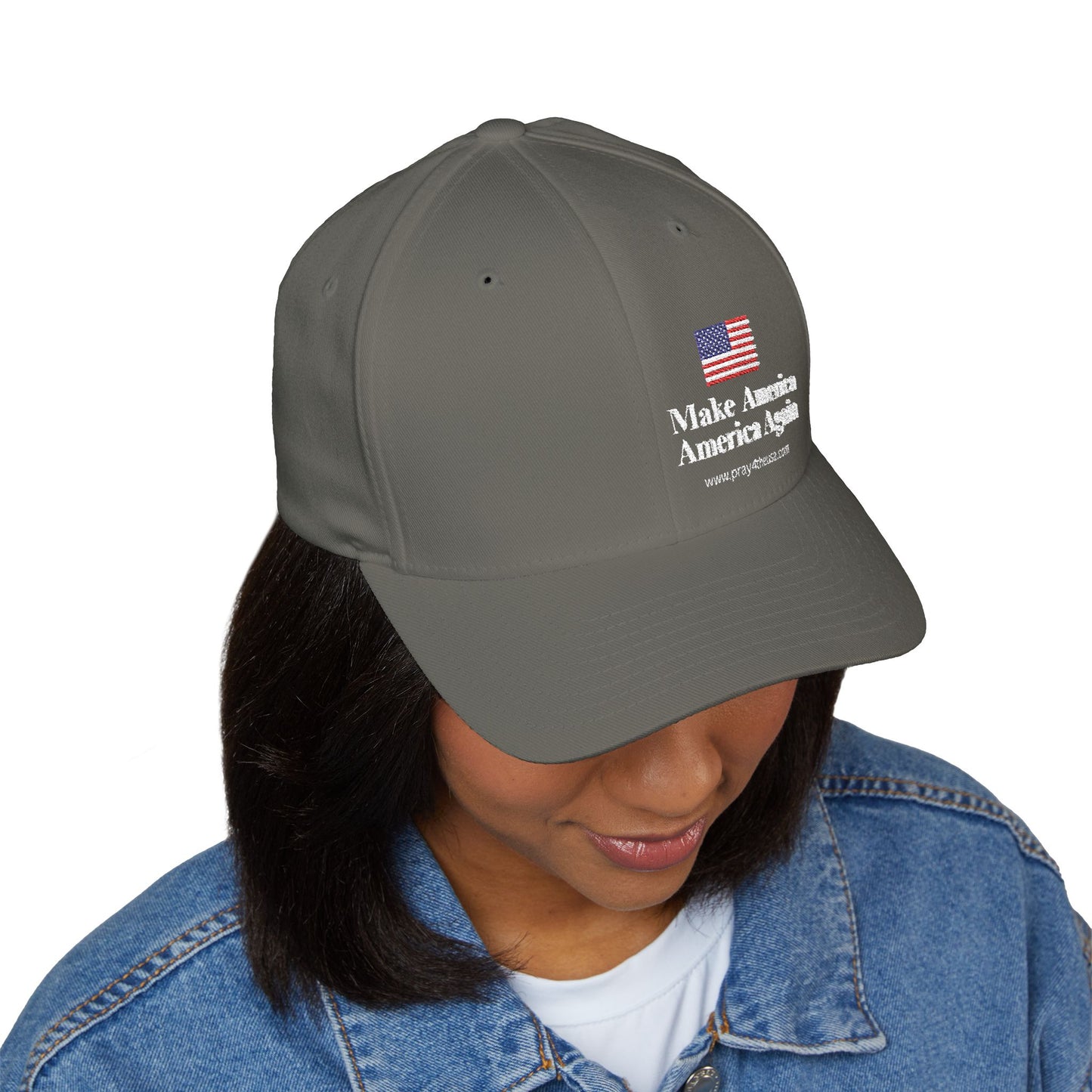 Embroidered Cap Make America America again
