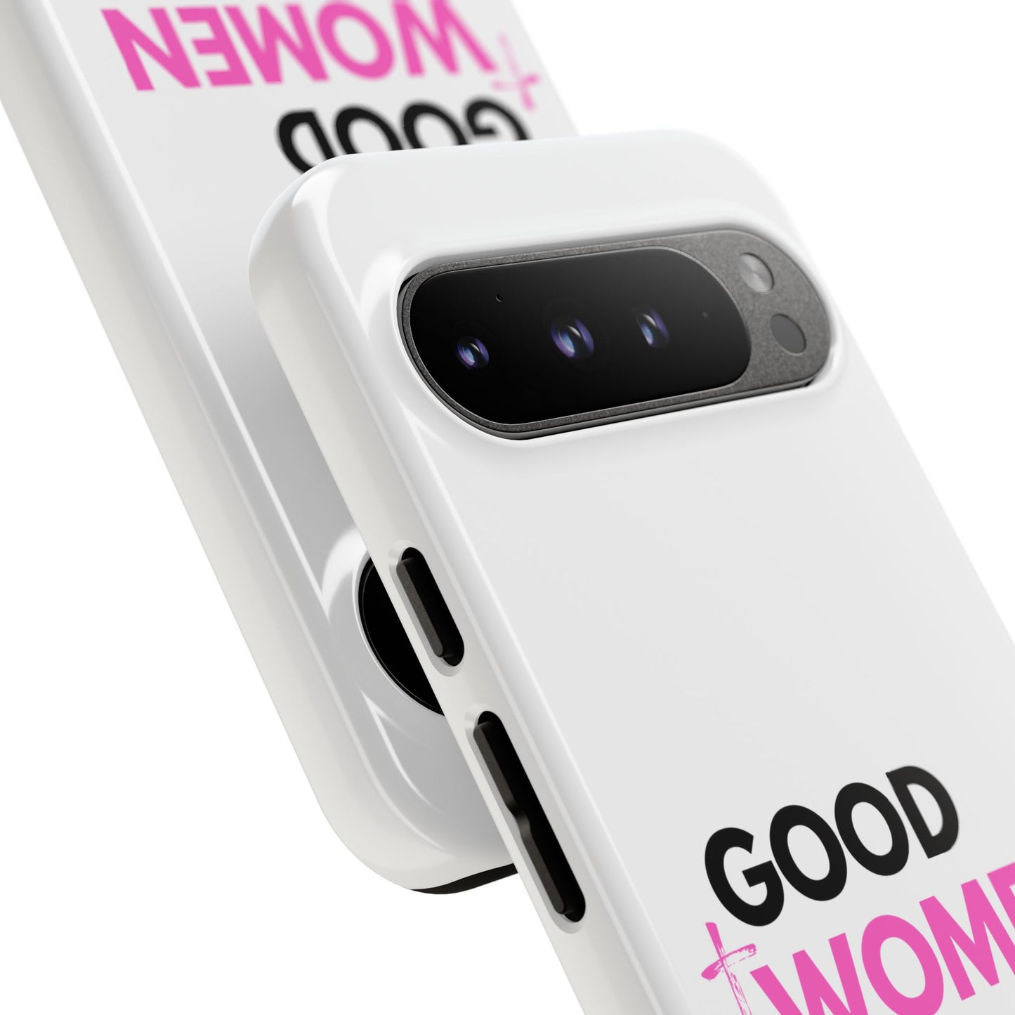 Good Women Rise Up Phone Case - Tough Protective Cover