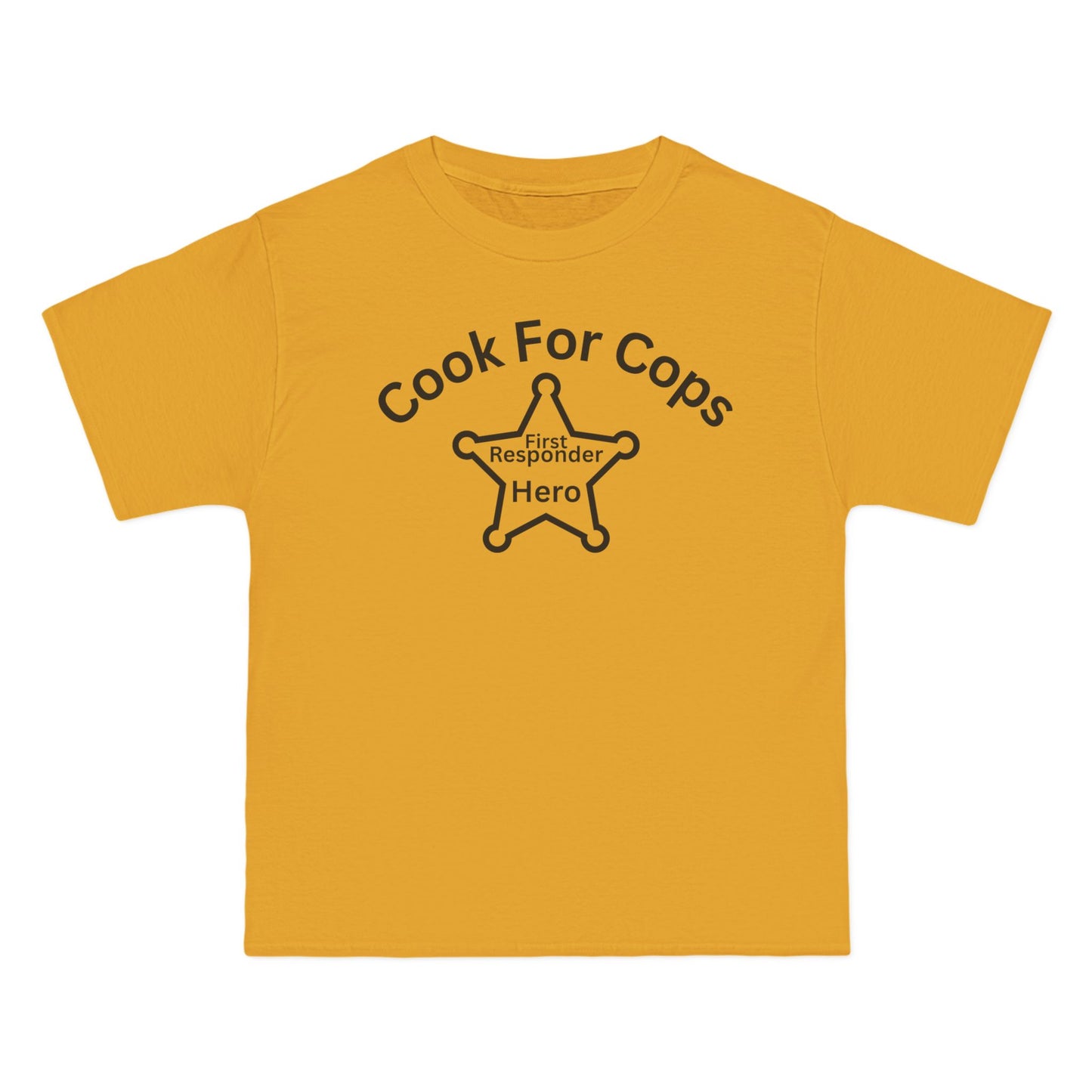 Cook For Cops-First Responder T-Shirt