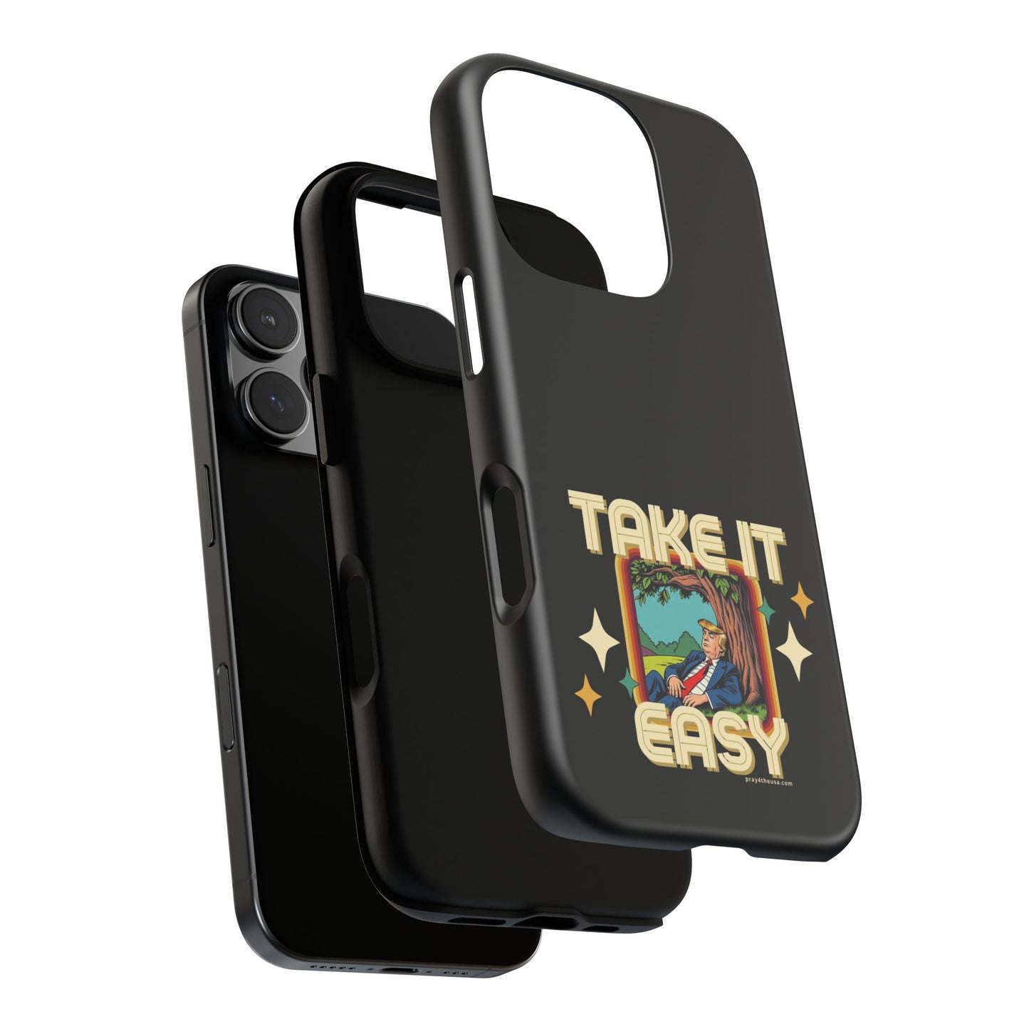 Take It Easy Trump Phone Case
