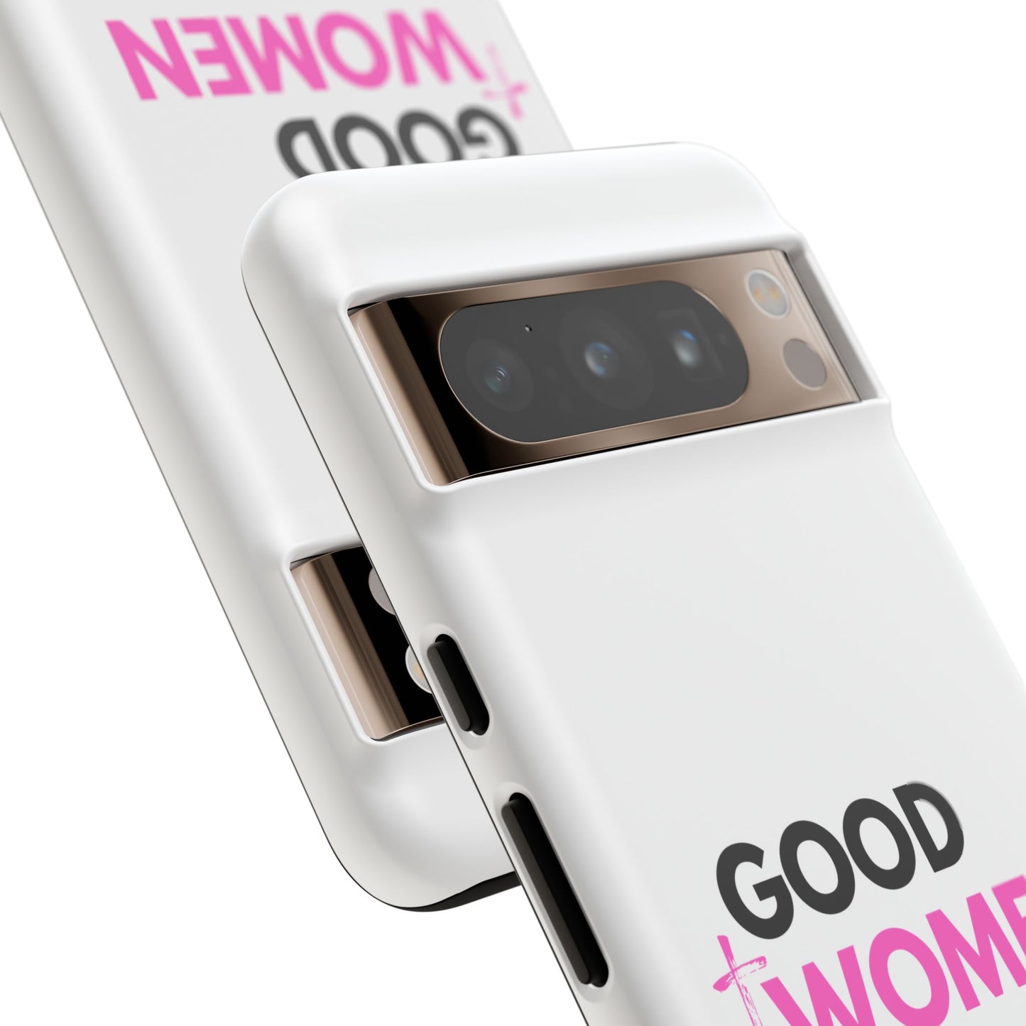 Good Women Rise Up Phone Case - Tough Protective Cover