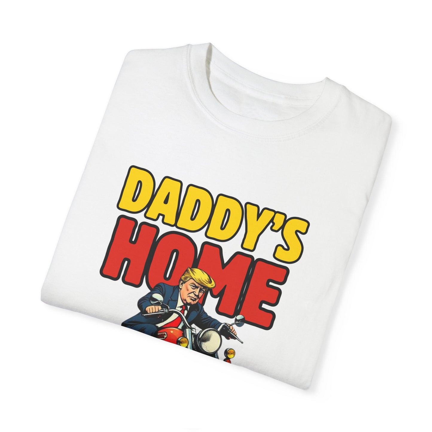'Daddy's Home' Trump Rider T-Shirt