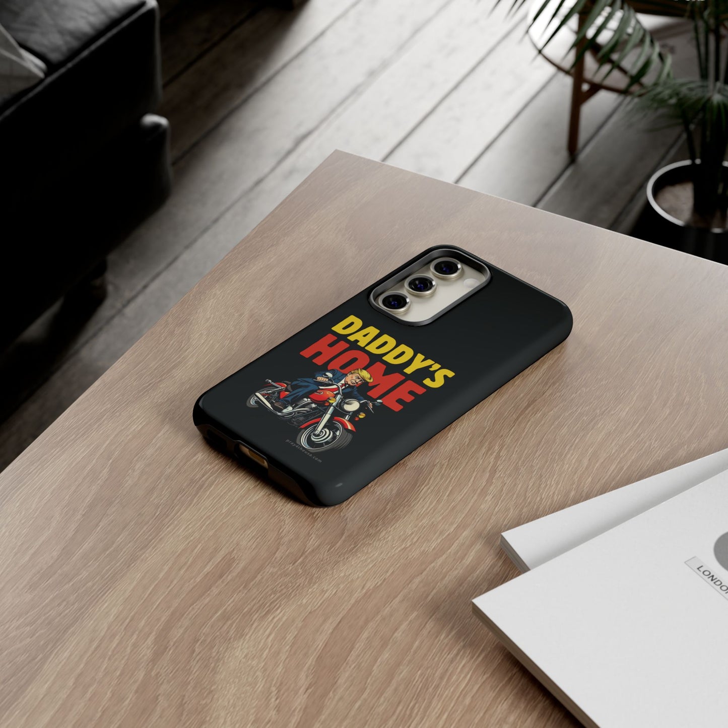 Daddy's Home Trump Rider Phone Case