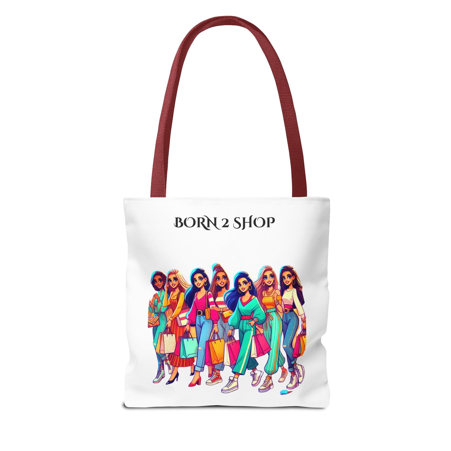 Fashion Tote Bag - Born 2 Shop Stylish Handbag for Fashion Lovers