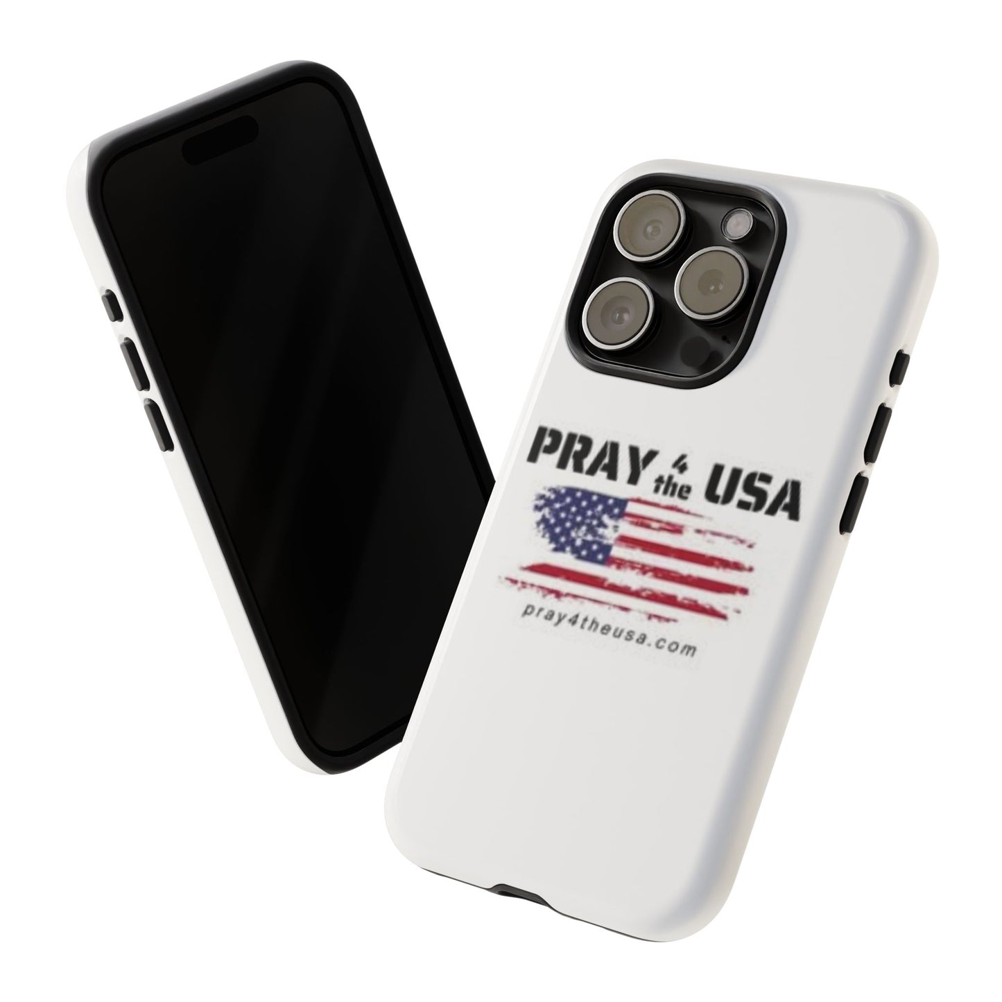 Phone Case - Patriotic Pray 4 the USA Design