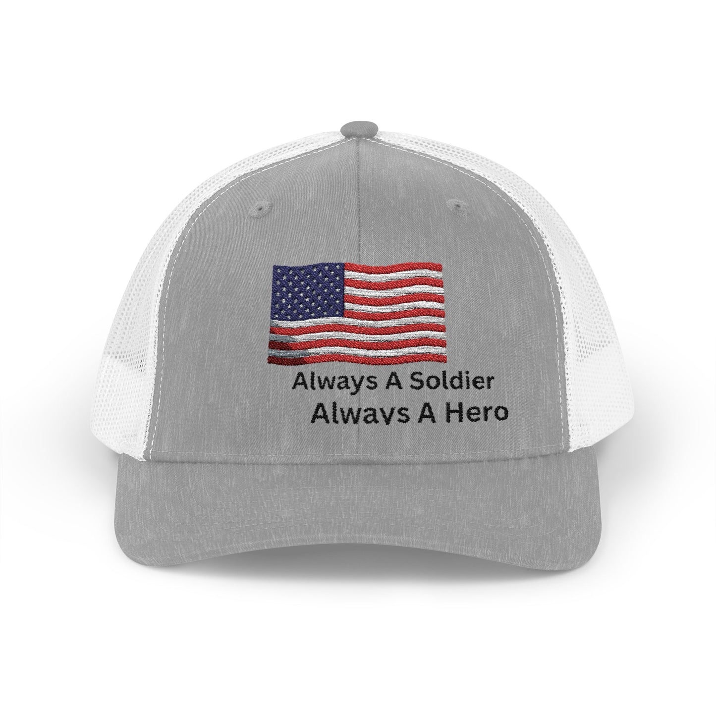 Always A Soldier Always A Hero Snapback Cap