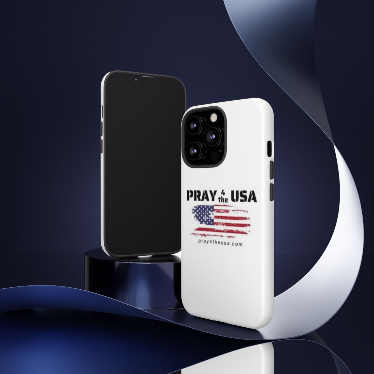 Phone Case - Patriotic Pray 4 the USA Design