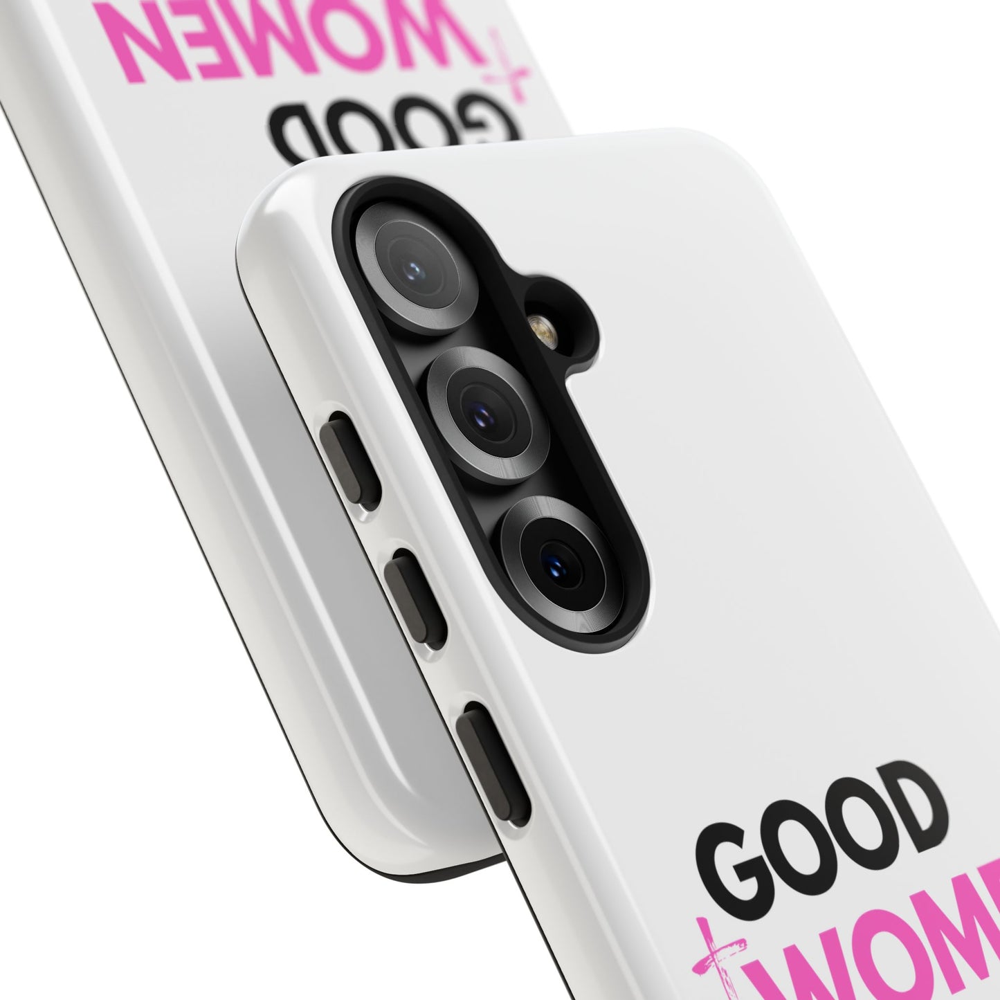 Good Women Rise Up Phone Case - Tough Protective Cover