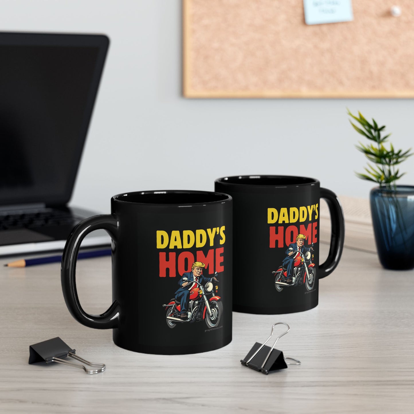 "Daddy's Home" Trump Rider Mug