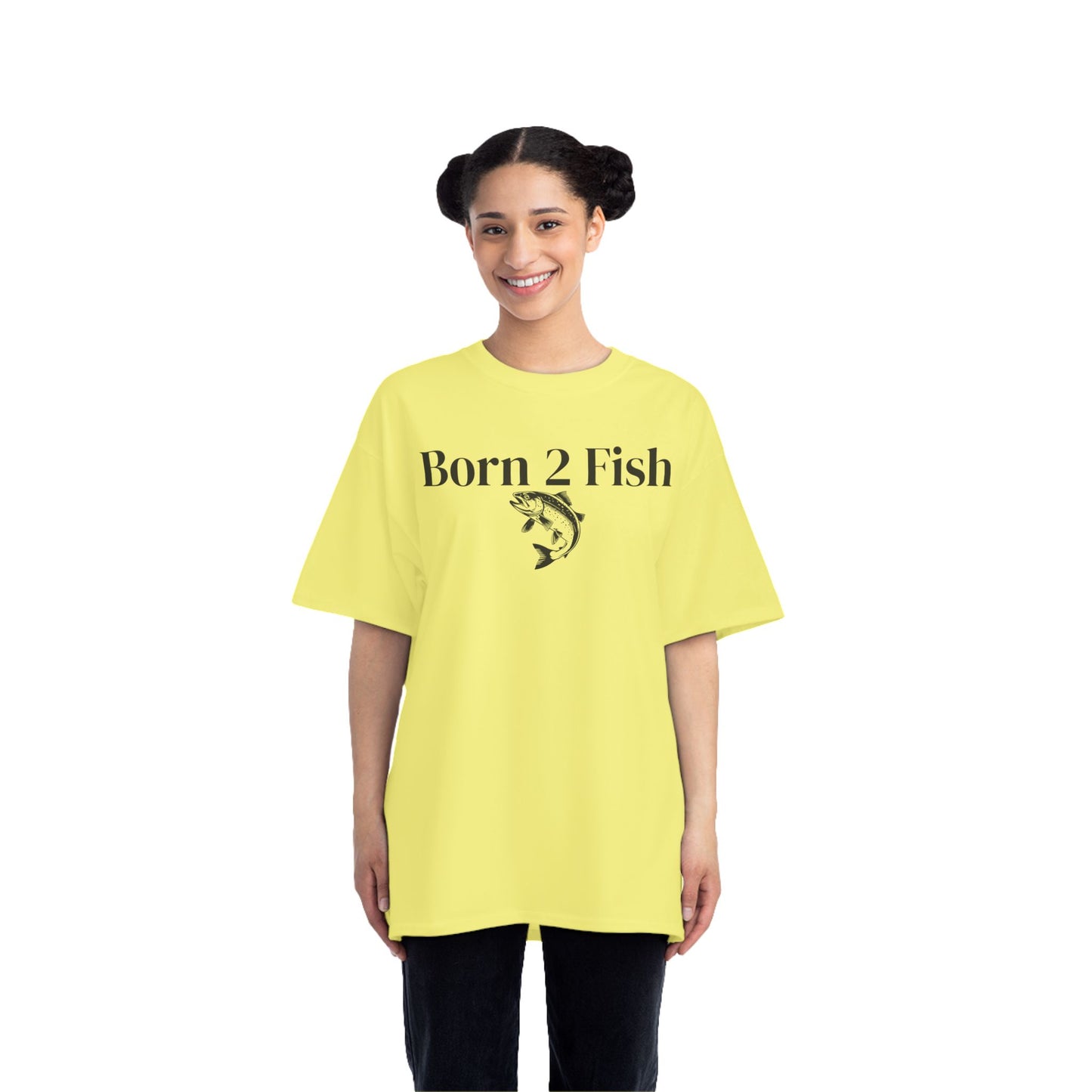 Born 2 Fish-Fishing Enthusiast T-Shirt - Short-Sleeve Tee