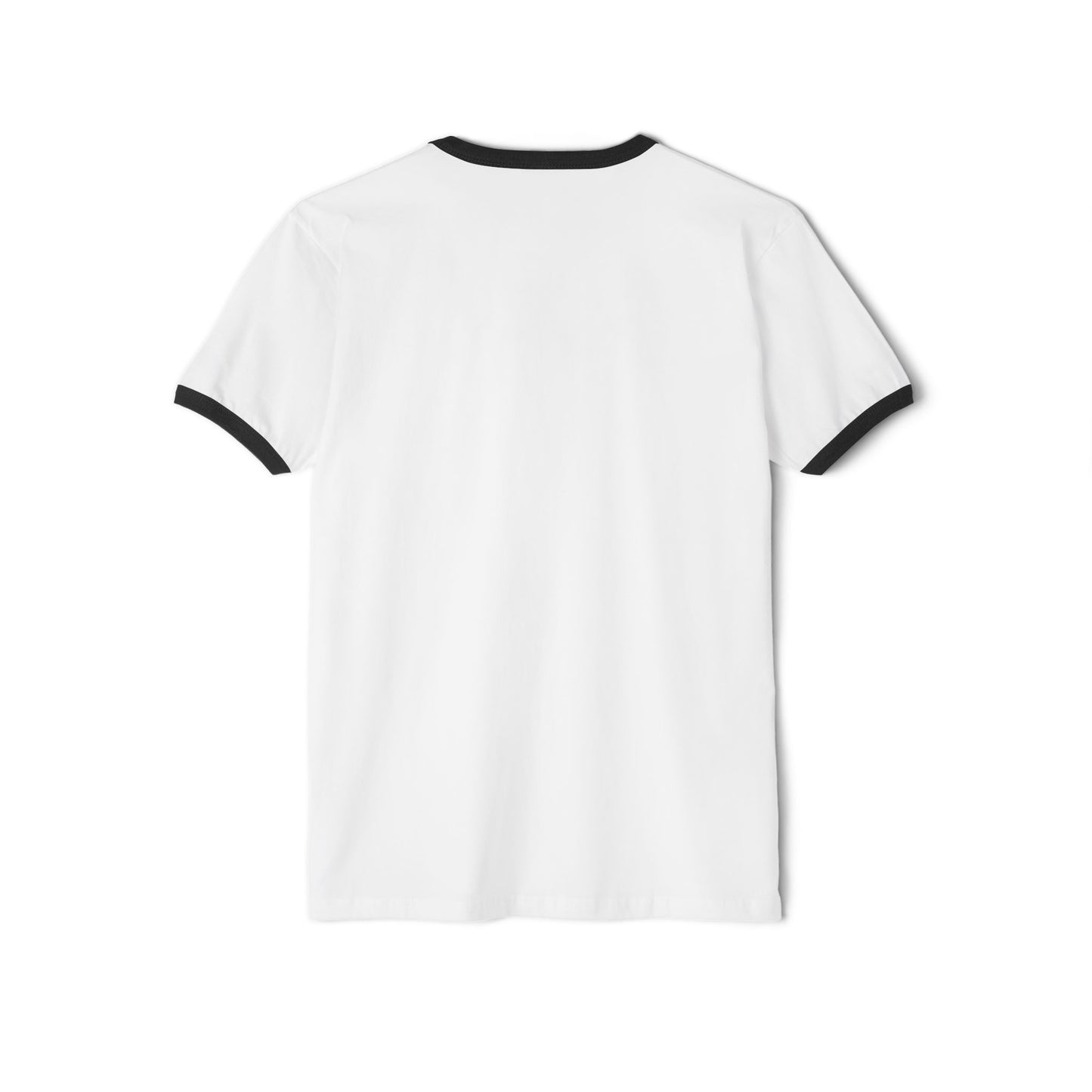 Inspirational Ringer T-Shirt - 'Give All I Did Jesus Christ'