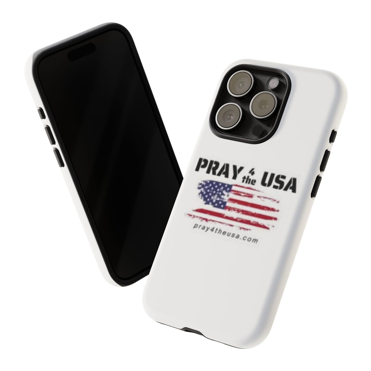 Phone Case - Patriotic Pray 4 the USA Design