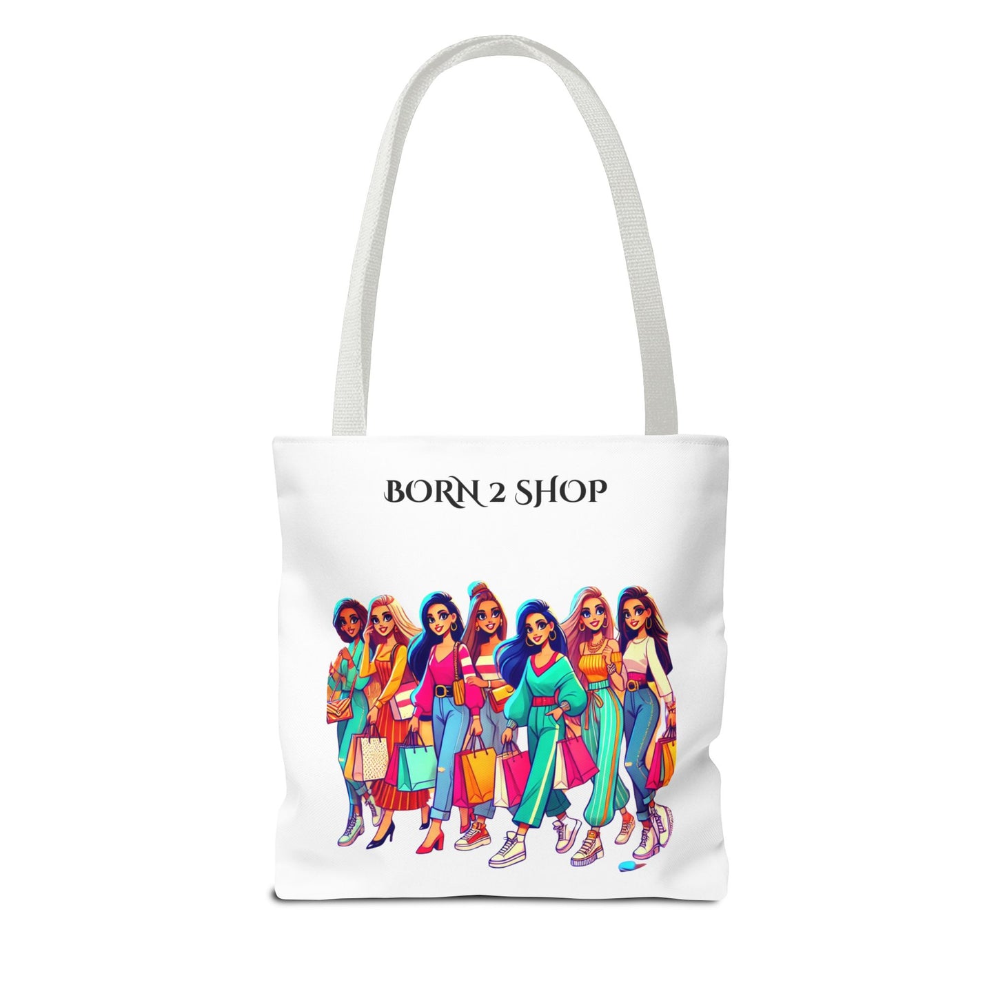Fashion Tote Bag - Born 2 Shop Stylish Handbag for Fashion Lovers