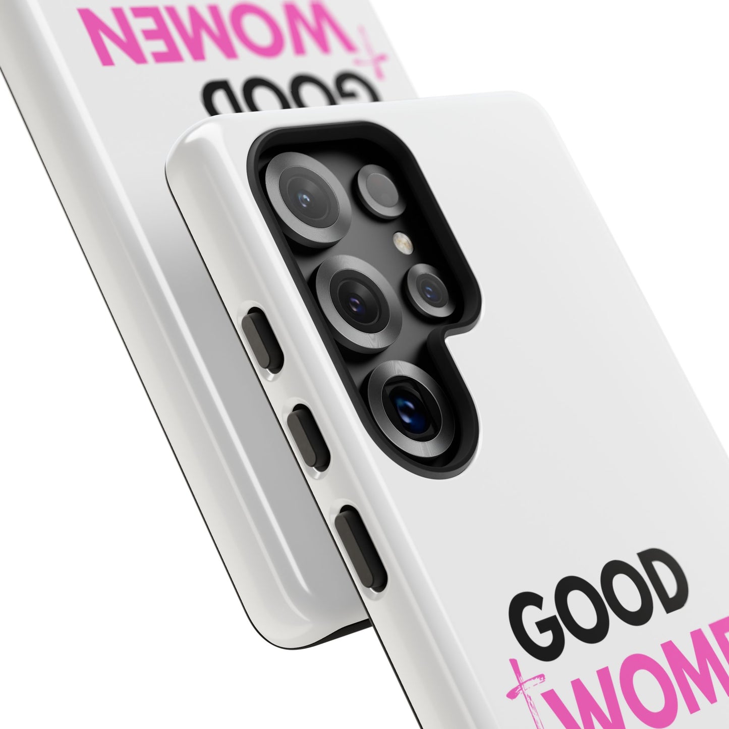 Good Women Rise Up Phone Case - Tough Protective Cover