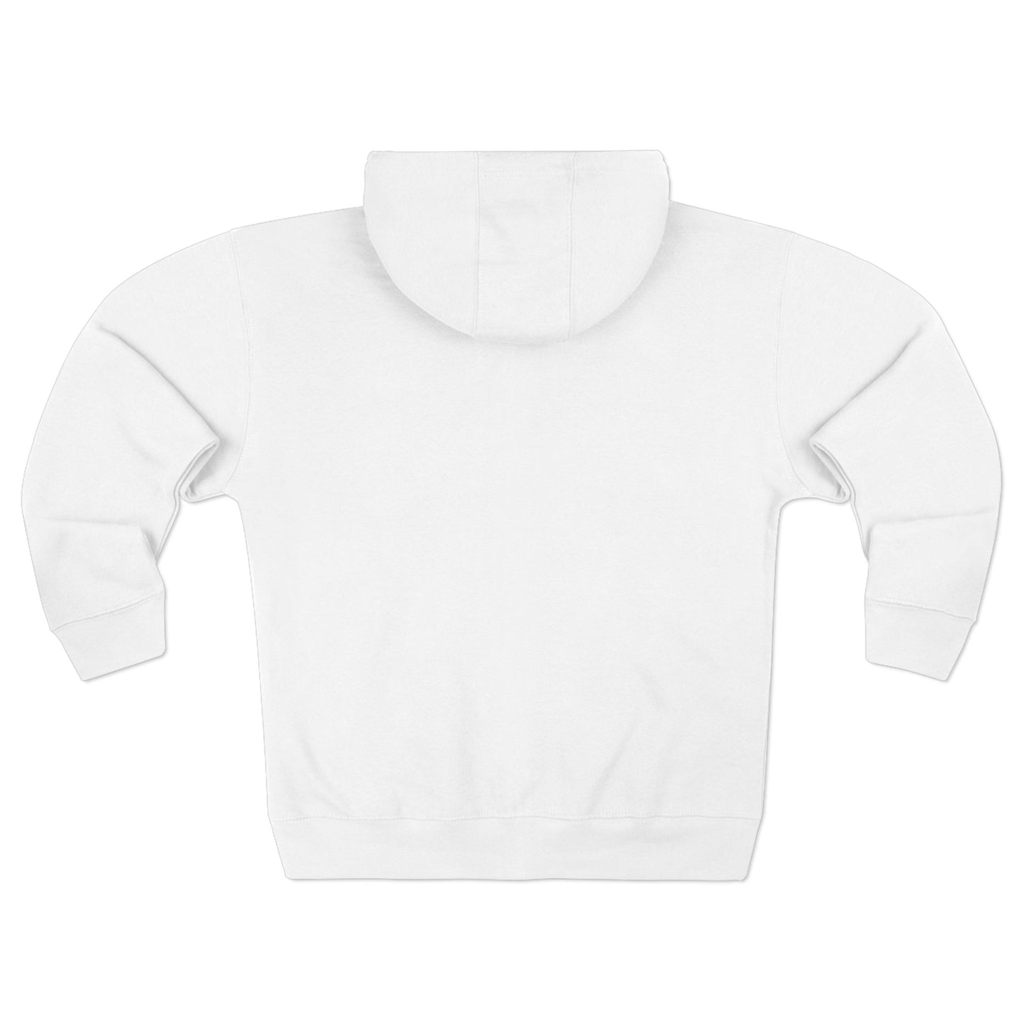 Fitness Zip Hoodie - "One More Time, Because I Can"