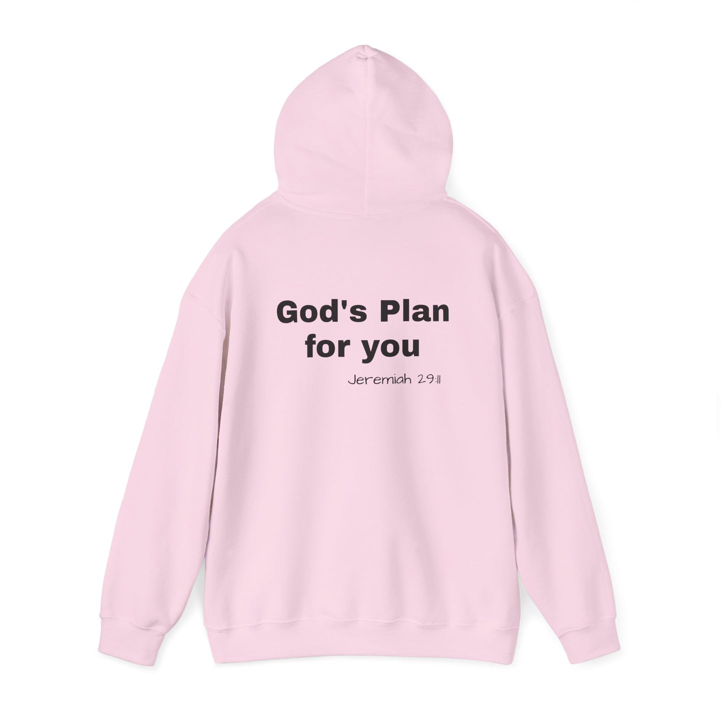 Jeremiah 29:11 Unisex Hoodie - God has a Plan