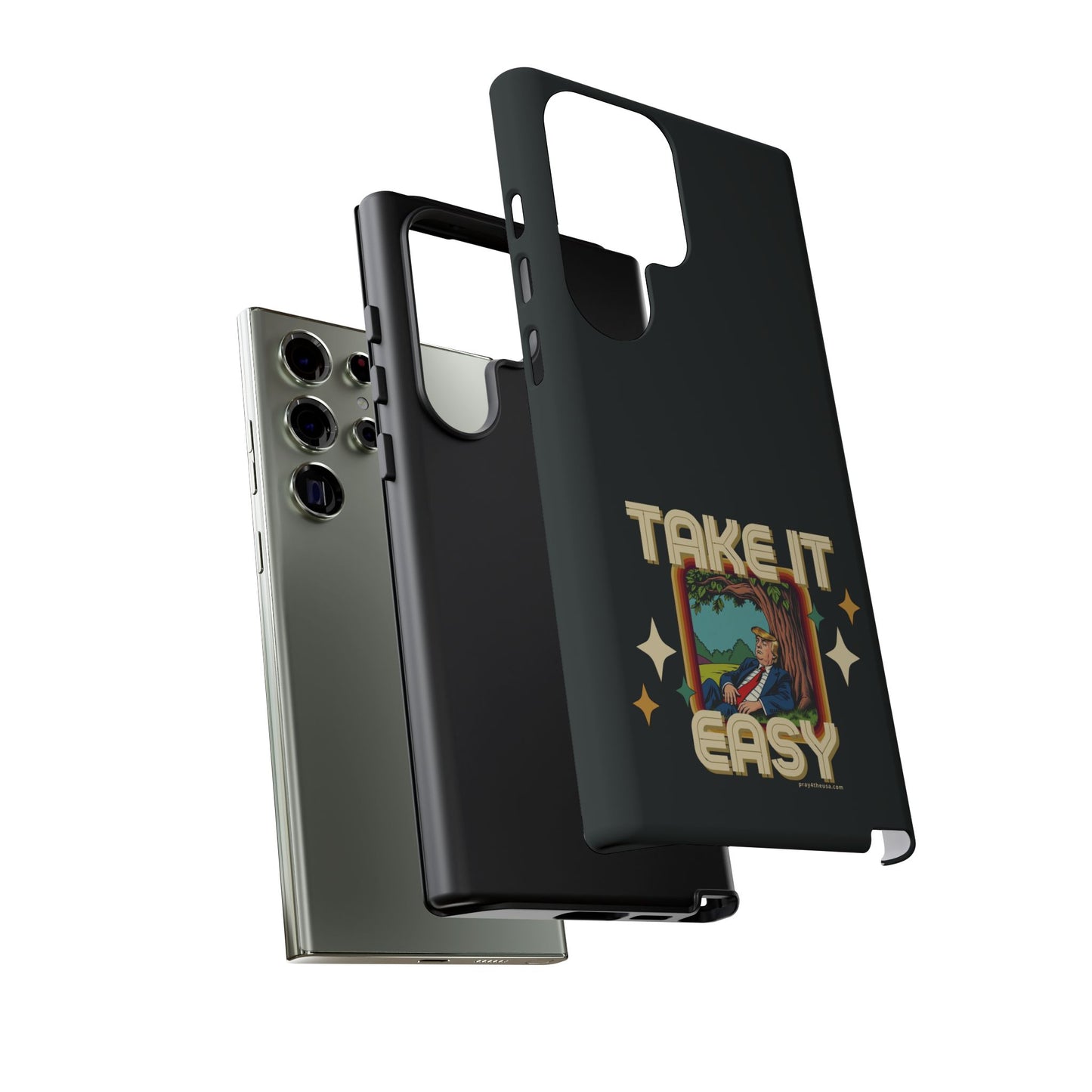 Take It Easy Trump Phone Case