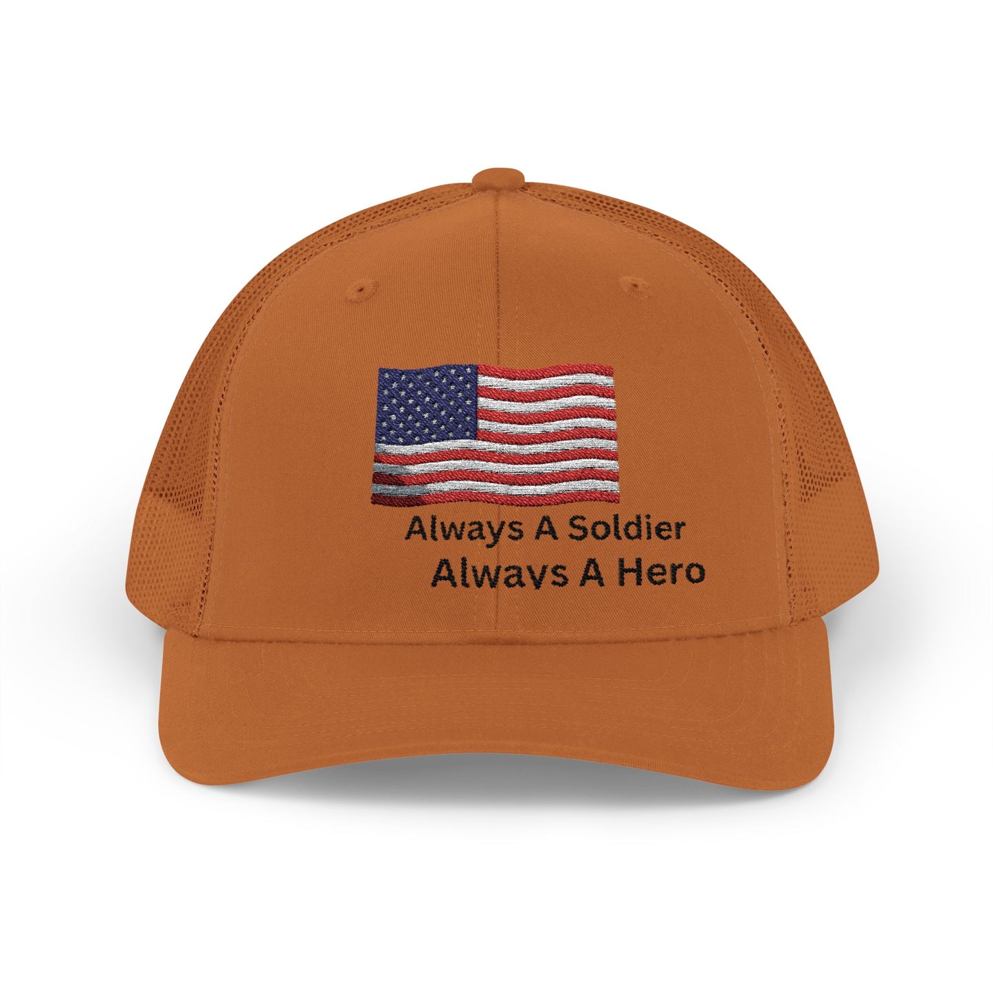 Always A Soldier Always A Hero Snapback Cap