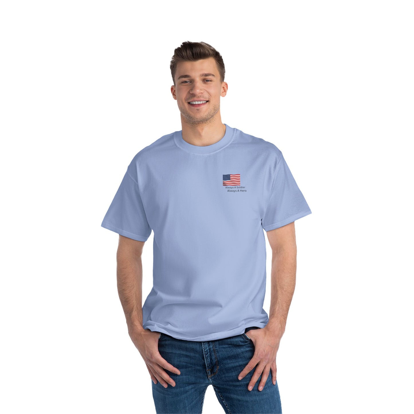 Always A Soldier Always A hero T-Shirt