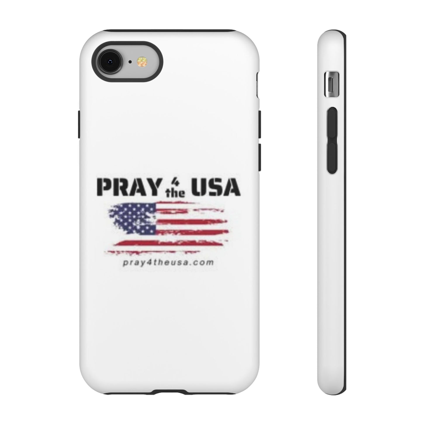 Phone Case - Patriotic Pray 4 the USA Design
