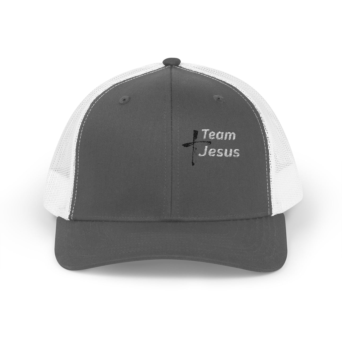 Team Jesus Snapback Trucker Cap - Faith-Based Hat
