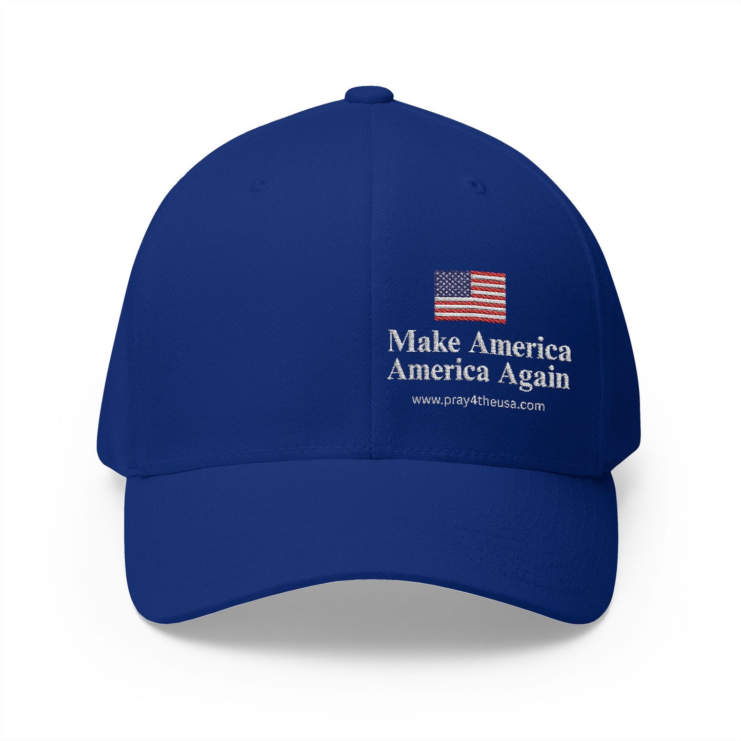 Embroidered Cap Make America America again