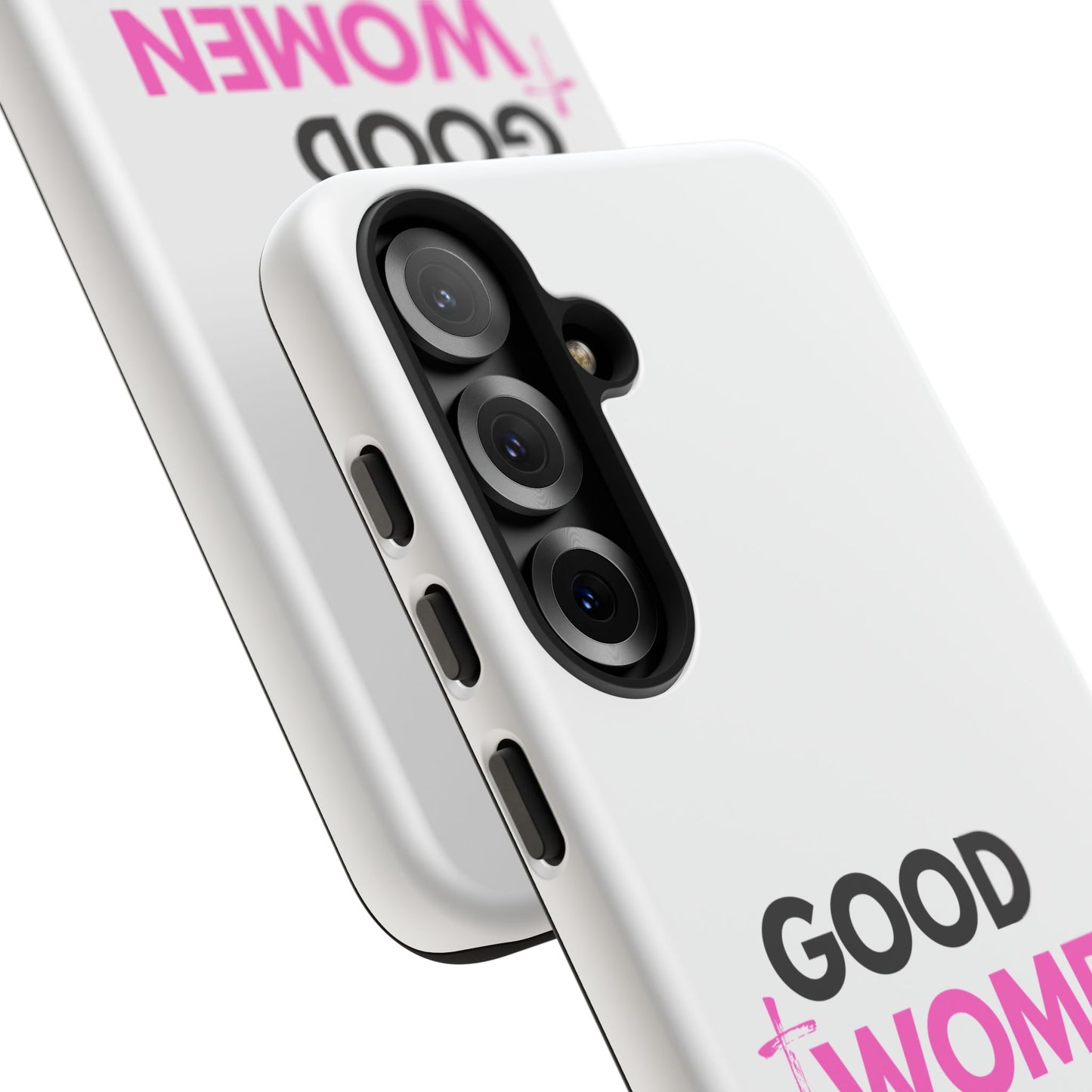 Good Women Rise Up Phone Case - Tough Protective Cover