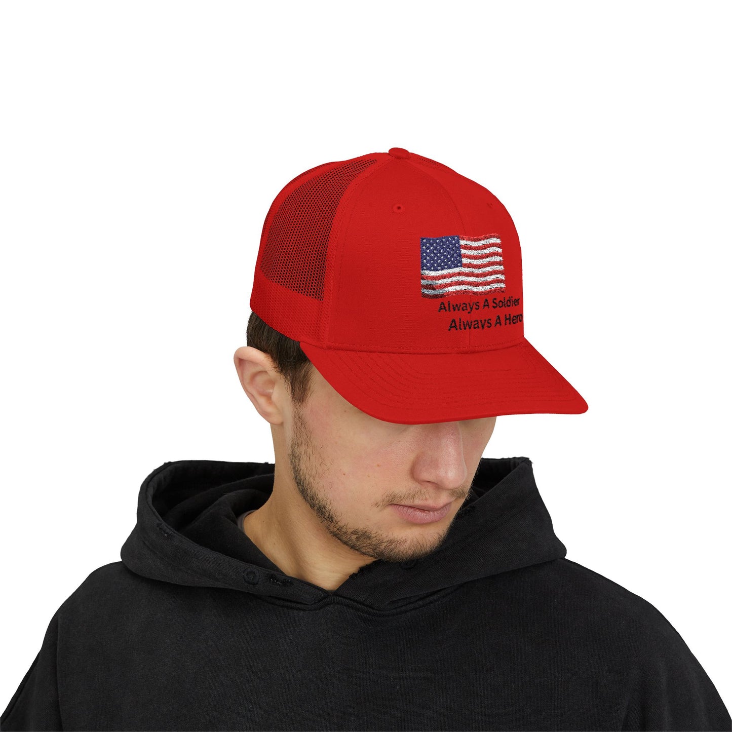 Always A Soldier Always A Hero Snapback Cap