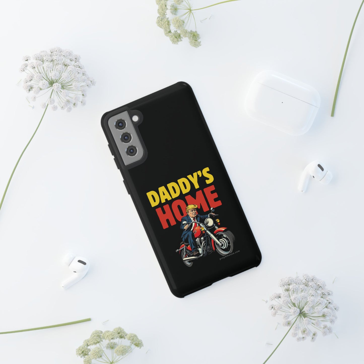 Daddy's Home Trump Rider Phone Case
