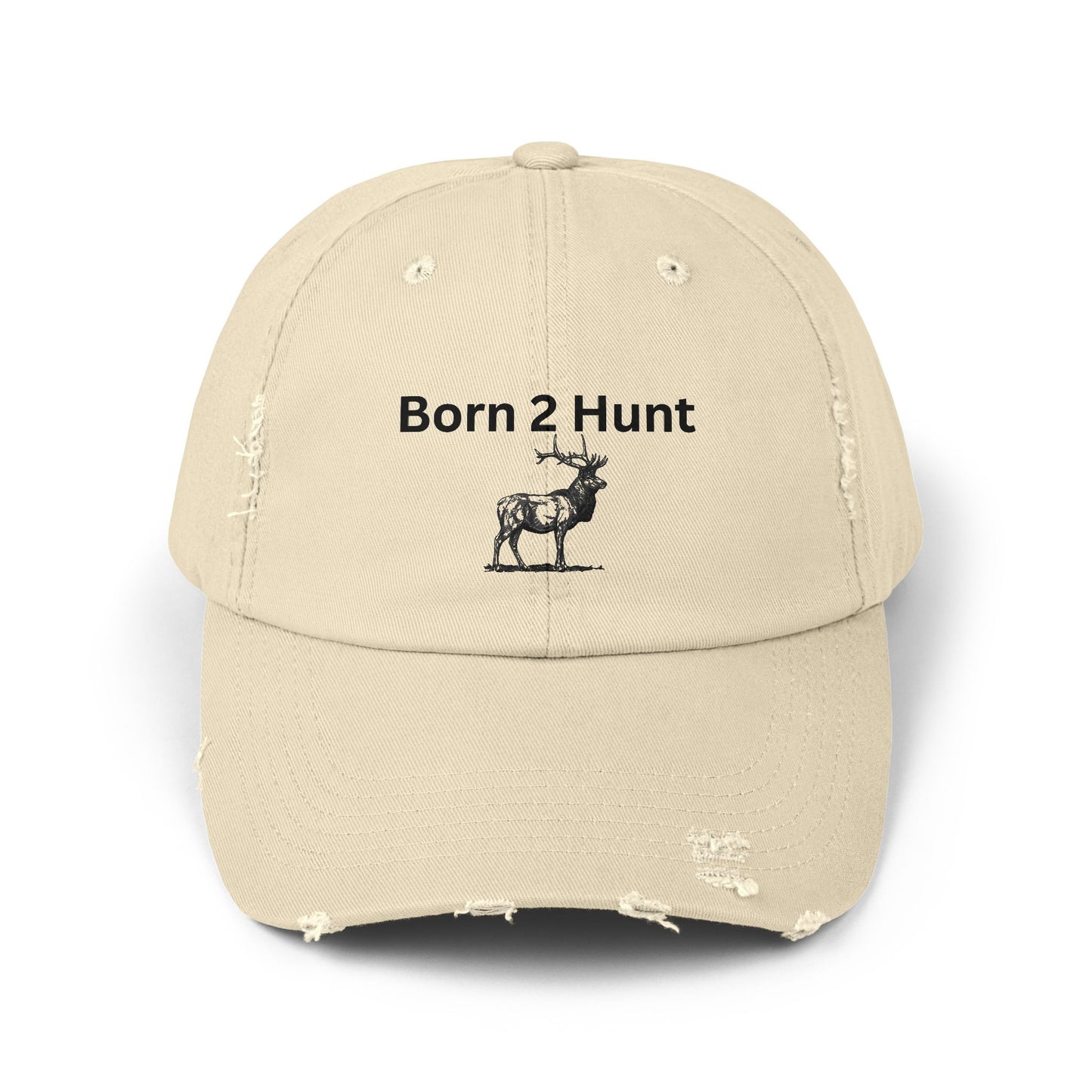 Born 2 Hunt - Hunter's Outfitter Distressed Hunting Cap
