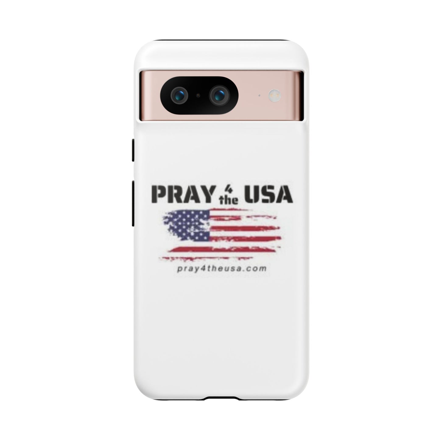 Phone Case - Patriotic Pray 4 the USA Design