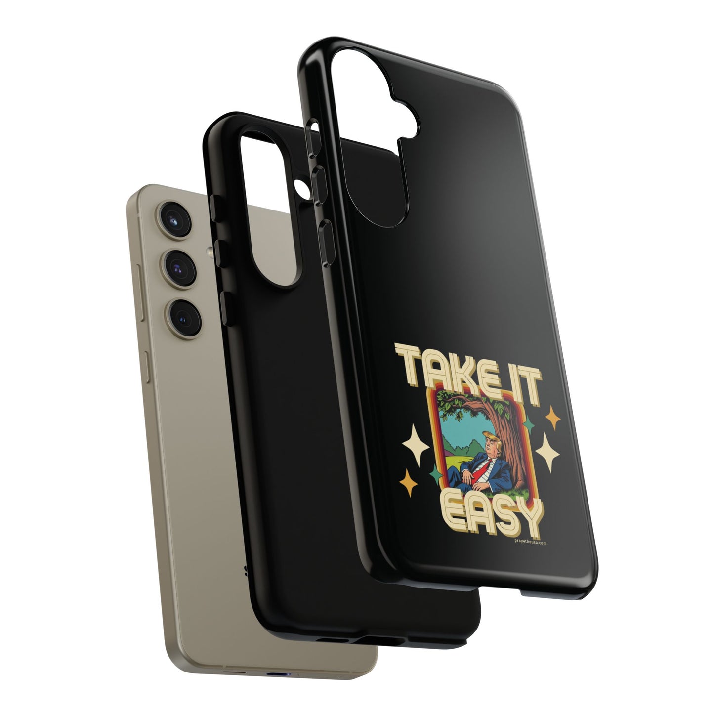 Take It Easy Trump Phone Case